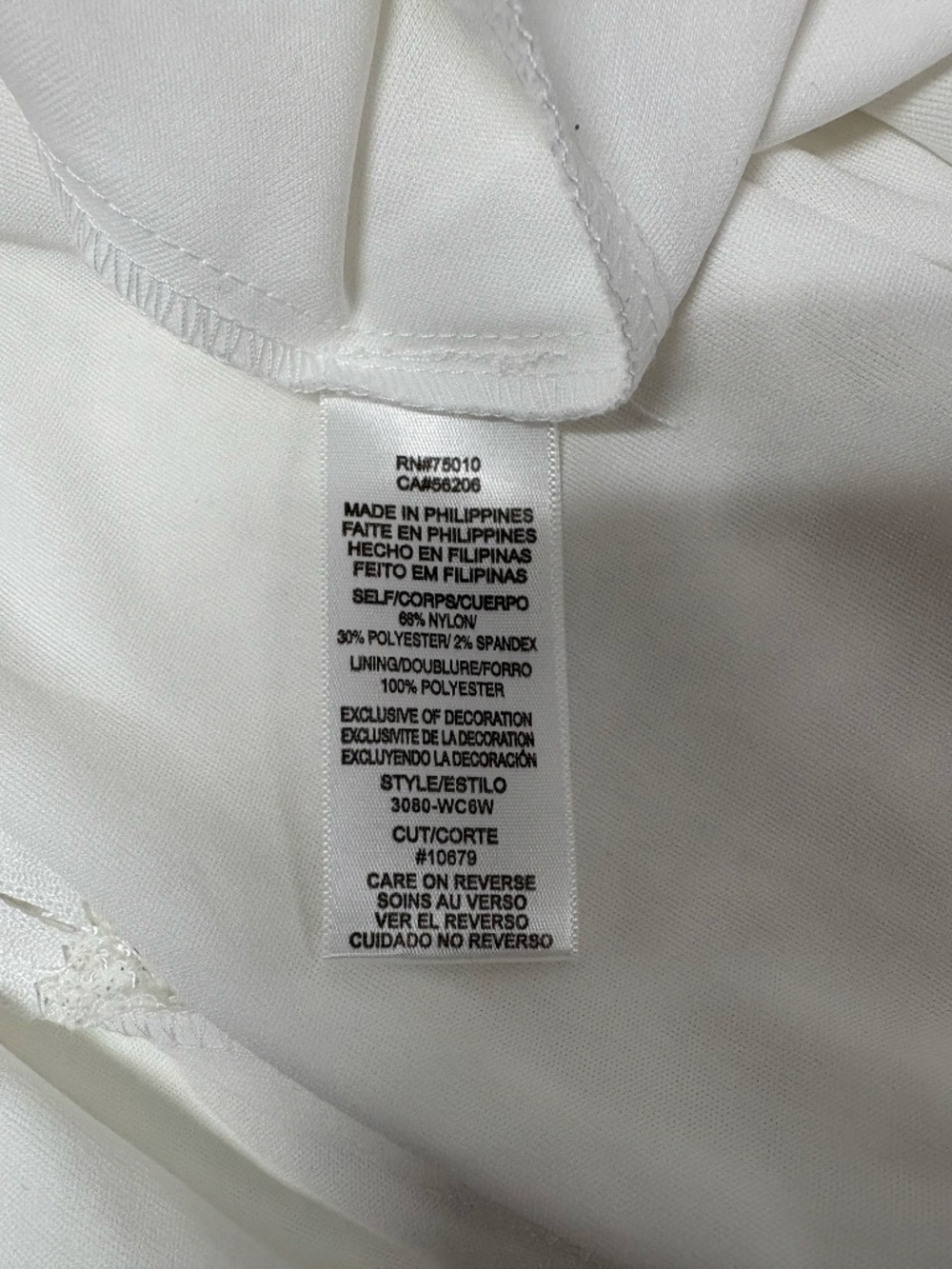 City Triangles Gorgeous White  Dress - Plus -‎  Size 18. - Picture 14 of 14